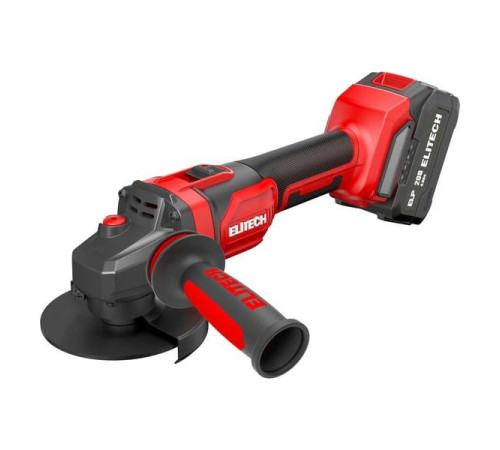 Шлифмашина угловая аккумуляторная Elitech МШУ 2012БЛ (E2213.046.01) 205694