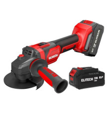 Шлифмашина угловая аккумуляторная Elitech МШУ 2012БЛ (E2213.046.02) 205695