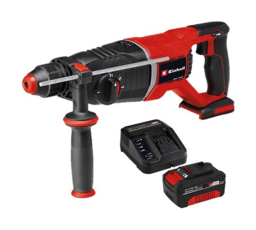 Аккумуляторный перфоратор Einhell PXC TP-HD 18/26 D Li BL + ЗУ + 1 акк 4.0 Ач 4514270SET4