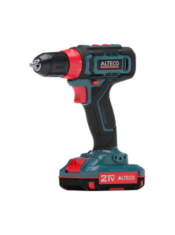 Аккумуляторная дрель шуруповерт ALTECO CD 21-35 73508