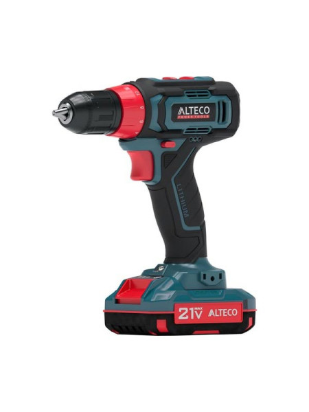 Аккумуляторная дрель шуруповерт ALTECO CD 21-35 73508