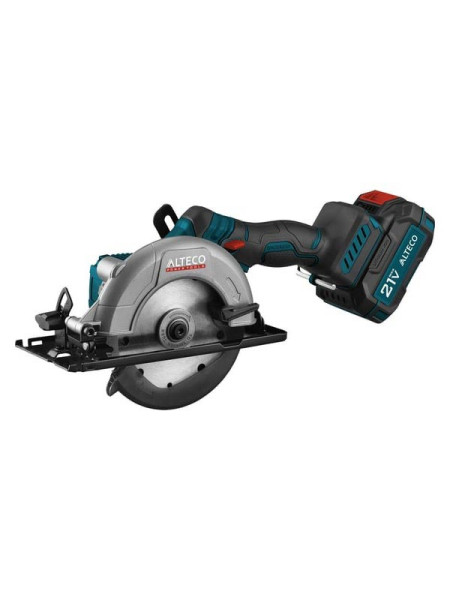 Бесщеточная аккумуляторная ручная дисковая пила ALTECO CHDS 21-145 BL 71513