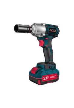 Бесщеточный аккумуляторный ударный гайковерт ALTECO CIW 21-500 BL 71516