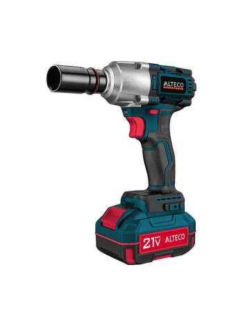 Бесщеточный аккумуляторный ударный гайковерт ALTECO CIW 21-500 BL 71516