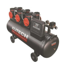 Безмасляный малошумный компрессор Elitech ACF 750-160S HD 206464