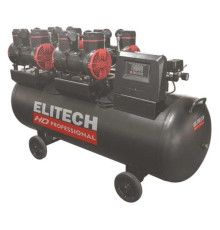 Безмасляный малошумный компрессор Elitech ACF 1200-200S HD 206467
