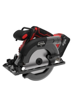Пила дисковая аккумуляторная Elitech ПДА 2055БЛ (E2206.030.01) 205701
