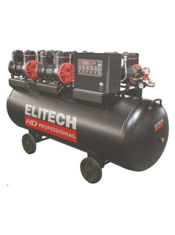Безмасляный малошумный компрессор Elitech ACF 1500-300S HD 206468