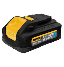 Аккумулятор Dewalt POWERSTACK DCBP518G, маслостойкий, Li-Ion, 18 В, 5 Ач DCBP518G-XJ