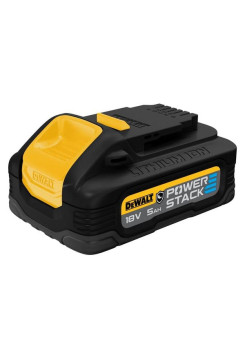 Аккумулятор Dewalt POWERSTACK DCBP518G, маслостойкий, Li-Ion, 18 В, 5 Ач DCBP518G-XJ