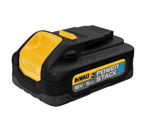 Аккумулятор Dewalt POWERSTACK DCBP518G, маслостойкий, Li-Ion, 18 В, 5 Ач DCBP518G-XJ