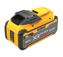 Аккумулятор Dewalt DCB549, Li-Ion, 18 В, 15 Ач, 1 шт DCB549-XJ