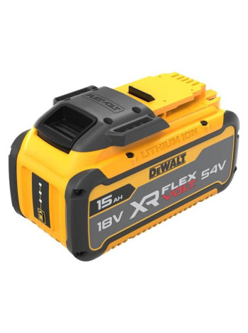 Аккумулятор Dewalt DCB549, Li-Ion, 18 В, 15 Ач, 1 шт DCB549-XJ