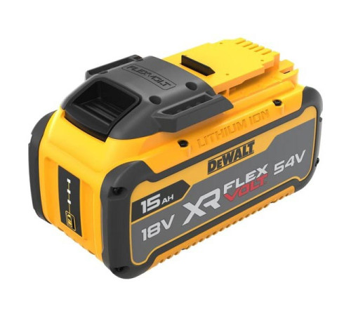 Аккумулятор Dewalt DCB549, Li-Ion, 18 В, 15 Ач, 1 шт DCB549-XJ