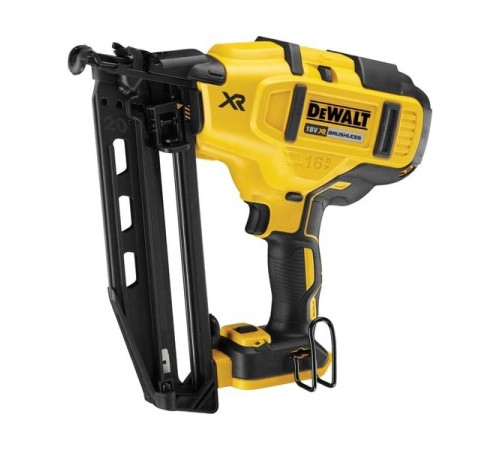Аккумуляторный бесщеточный шпилькозабивной пистолет Dewalt DCN660NT 18 B, 48 Дж, без АКБ и ЗУ, в кейсе TSTAK DCN660NT-XJ