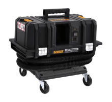 Аккумуляторный строительный пылесос Dewalt DCV586MK 54 В, 11 л, без АКБ и ЗУ, на тележке TSTAK DCV586MK-XJ