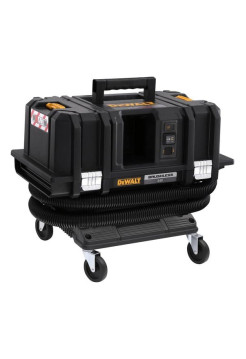 Аккумуляторный строительный пылесос Dewalt DCV586MK 54 В, 11 л, без АКБ и ЗУ, на тележке TSTAK DCV586MK-XJ