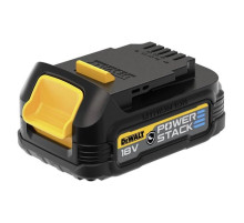 Аккумулятор Dewalt POWERSTACK , маслостойкий, Li-Ion, 18 В, 1.7 Ач DCBP034G DCBP034G-XJ