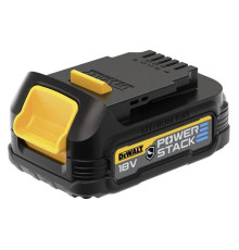 Аккумулятор Dewalt POWERSTACK , маслостойкий, Li-Ion, 18 В, 1.7 Ач DCBP034G DCBP034G-XJ