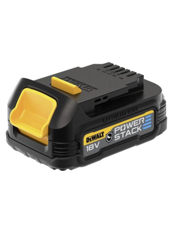 Аккумулятор Dewalt POWERSTACK , маслостойкий, Li-Ion, 18 В, 1.7 Ач DCBP034G DCBP034G-XJ