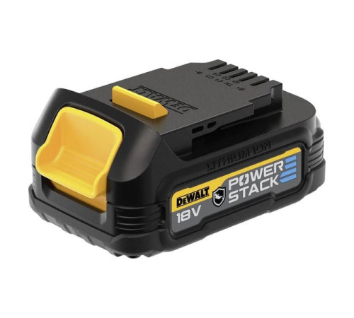 Аккумулятор Dewalt POWERSTACK , маслостойкий, Li-Ion, 18 В, 1.7 Ач DCBP034G DCBP034G-XJ