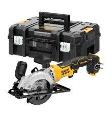 Аккумуляторная дисковая пила Dewalt DCS571NT, 18 В, 115 мм, 4500 об/мин, без АКБ и ЗУ, в кейсе TSTAK DCS571NT-XJ