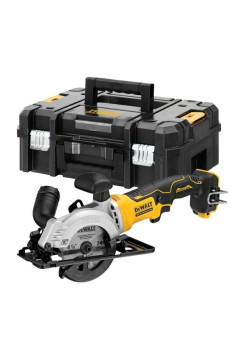 Аккумуляторная дисковая пила Dewalt DCS571NT, 18 В, 115 мм, 4500 об/мин, без АКБ и ЗУ, в кейсе TSTAK DCS571NT-XJ