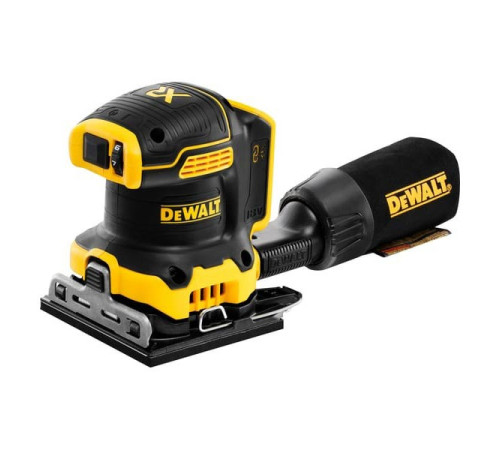 Вибрационная шлифмашина Dewalt DCW200N, 18В, без Акб и ЗУ, с кейсом TSTAK, DCW200NT DCW200NT-XJ