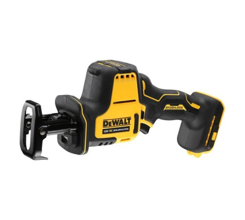 Аккумуляторная сабельная пила Dewalt DCS369NT, 18 В, 2800 ход/мин, 16 мм, без АКБ и ЗУ, в кейсе TSTAK DCS369NT-XJ