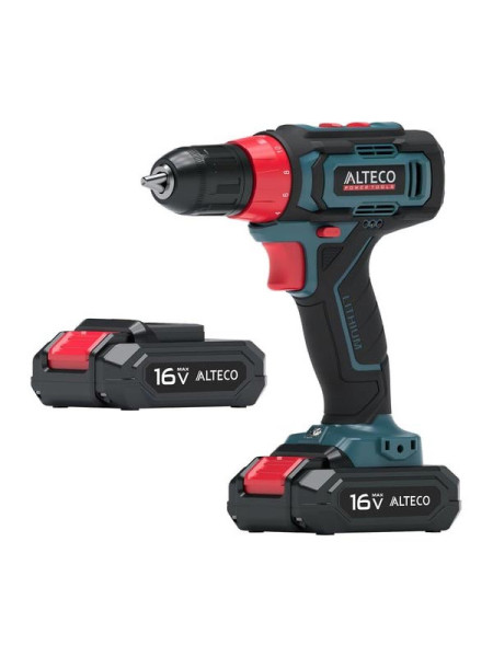 Аккумуляторная дрель-шуруповерт ALTECO CD 16-28 X2 78073