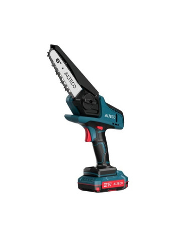 Аккумуляторная цепная мини-пила ALTECO CMС 21-15 75011