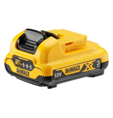 Аккумулятор Dewalt DCB124, Li-Ion, 12 В, 3 Ач DCB124-XJ