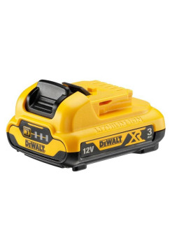 Аккумулятор Dewalt DCB124, Li-Ion, 12 В, 3 Ач DCB124-XJ