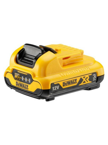 Аккумулятор Dewalt DCB124, Li-Ion, 12 В, 3 Ач DCB124-XJ
