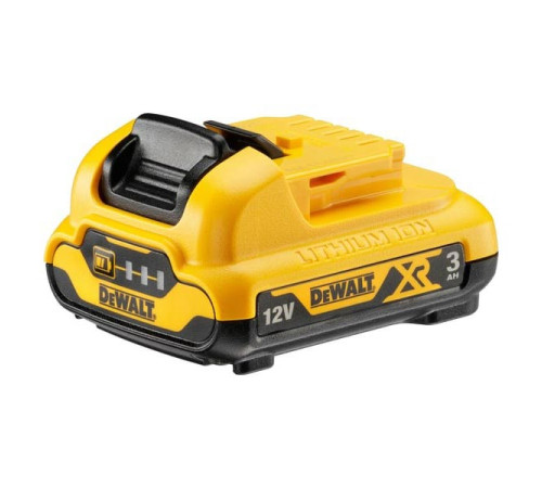 Аккумулятор Dewalt DCB124, Li-Ion, 12 В, 3 Ач DCB124-XJ