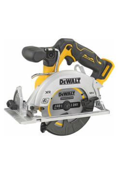 Аккумуляторная дисковая пила Dewalt DCS512NT, 12 В, 140 мм, 3600 об/мин, без АКБ и ЗУ, в кейсе TSTAK DCS512NT-XJ