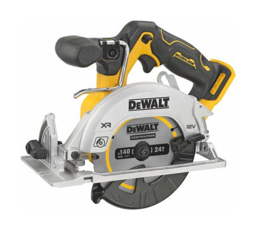 Аккумуляторная дисковая пила Dewalt DCS512NT, 12 В, 140 мм, 3600 об/мин, без АКБ и ЗУ, в кейсе TSTAK DCS512NT-XJ