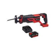 Пила сабельная аккумуляторная Einhell PXC TE-AP 18/26 Li, 18 В, ход 26 мм, 0-2600 мин, Quck + 1 акк. 4 Ач + ЗУ 3 А 4326290SET