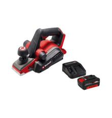 Рубанок аккумуляторный Einhell PXC TP-PL 18/3 Li BL, 18 В, 82 мм, 0-3 мм + 1 акк. 4 Ач + ЗУ 3 А 4345405SET
