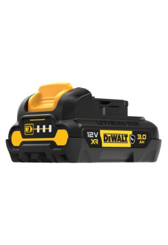Аккумулятор Dewalt Li-Ion, 12 В, 3 Ач DCB124G-XJ