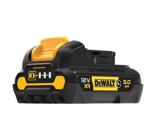 Аккумулятор Dewalt Li-Ion, 12 В, 3 Ач DCB124G-XJ