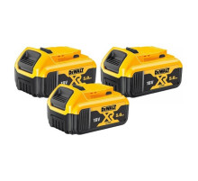 Аккумулятор Dewalt Li-Ion, 18 В, 5 Ач, 3 шт., DCB184P3 DCB184P3-XJ