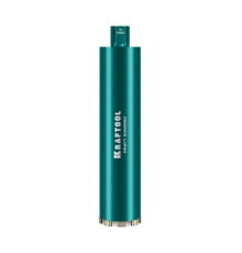 Алмазная коронка по железобетону KRAFTOOL Diamond 102 мм 29825-102