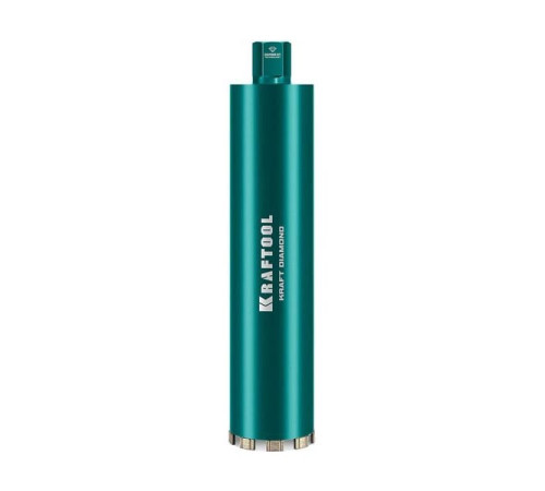 Алмазная коронка по железобетону KRAFTOOL Diamond 82 мм 29825-082