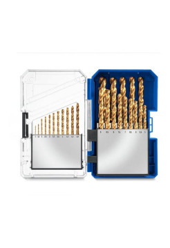 Набор сверл по металлу Зубр Титан 25шт (1-13мм) сталь Р6М5 29617-H25