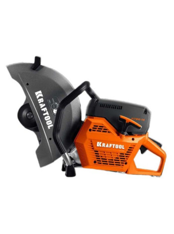 Бензорез по металлу (рельсорез) KRAFTOOL 3700 Вт, 350 мм, без диска K760-14