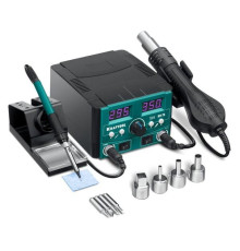 Ремонтная паяльная станция KRAFTOOL KR-75 2-в-1 55340