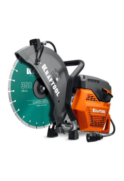 Бензорез по бетону (бетонорез) KRAFTOOL 3700 Вт, 350 мм, диск в комплекте K770-14 H