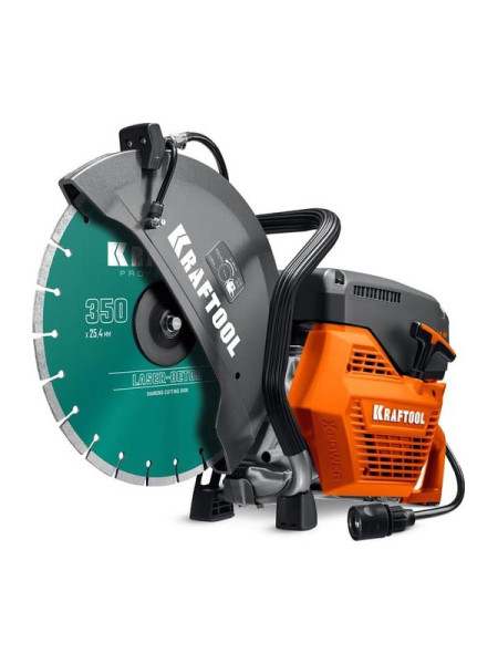 Бензорез по бетону (бетонорез) KRAFTOOL 3700 Вт, 350 мм, диск в комплекте K770-14 H