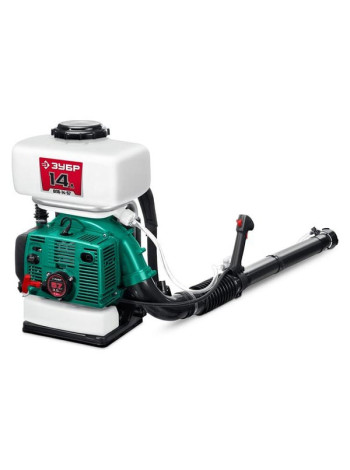 Бензиновый опрыскиватель Зубр 14 л, 3.5 л.с. ОПБ-14-57